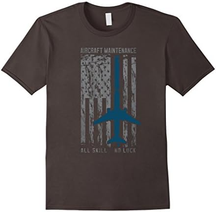 Men's Aircraft mechanic flag Medium Asphalt