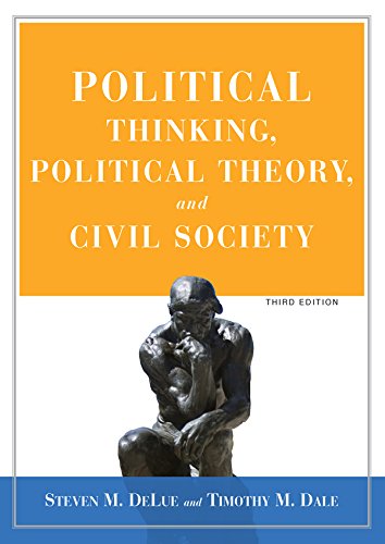 Political Thinking, Political Theory, and Civil Society