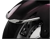 Show Chrome L.E.D. Front Fender Accent (Pair) Chrome 2001-2009 Honda GL1800
