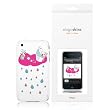 Elago Skins-Cloudy White for Apple iPhone 3G