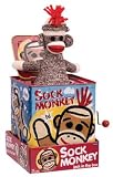 Sock Monkey Jack in the Box