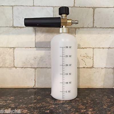 jtinc Snow Foam Lance Cannon with 1/4" Quick Connect Adapter for Pressure Washer