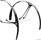 Crud Roadracer Mud Guard - Black
