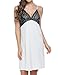 Ekouaer Sleepwear Women's Sexy Chemise Slip Nightgown