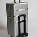 Trolley, Coffre en aluminium � outils, valise de rangement, coffre cosm�tique argent�