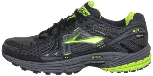 Brooks Men's Adrenaline Gore Tex M Black/Lime Trainer 1101241D332 10 UK, 11 US