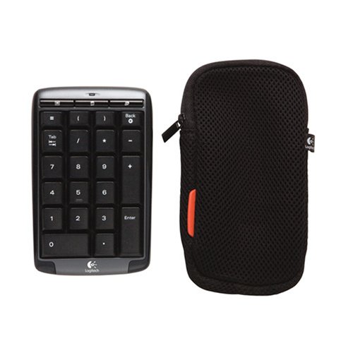 Logitech Cordless Number Pad for Notebooks image