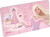 Les planches à découper, 23,5 x 14,5 cm avec un motif Barbie