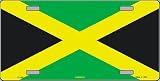 Jamaica Flag License Plate