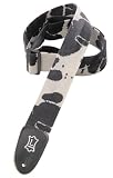Levy's Leathers Nylon/Polyester/Cotton Faux Pony Fur Guitar Strap,Pony