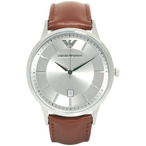 Emporio Armani AR2432 Stainless Steel Brown Mens Watch