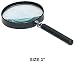GLASS MAGNIFIER 3" 5X:MG-28775