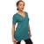 American Apparel TR456W Women's Tri-Blend Short Sleeve Deep V-Neck