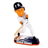 Magglio Ordonez Detroit Tigers MLB Helmet Base Bobblehead