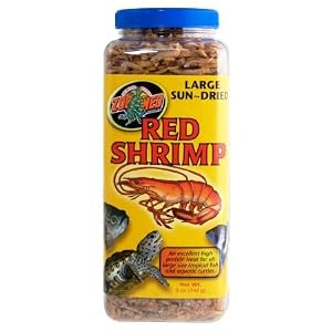 Zoo Medium Laboratories Jumbo Red Shrimp Fd 2.5 oz
