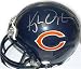 Kyle Orton autographed Football Mini Helmet (Chicago Bears)