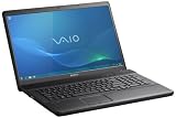 Sony Vaio EJ2Z1E/B 43,9 cm (17,3 Zoll) Notebook (Intel Core i5 2430M, 2,4GHz, 6GB RAM, 750GB HDD, NVIDIA 410M, Blu-ray, Win 7 HP) schwarz