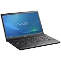 Sony Vaio EJ2Z1E/B 43,9 cm (17,3 Zoll) Notebook (Intel Core i5 2430M, 2,4GHz, 6GB RAM, 750GB HDD, NVIDIA 410M, Blu-ray, Win 7 HP) schwarz