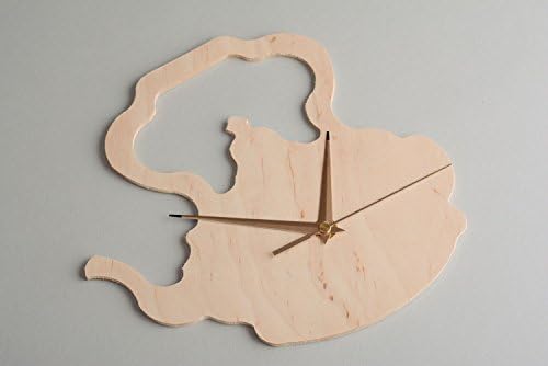 Wall Clock for Decoupage