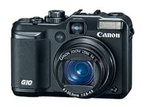 Canon Powershot G10 14.7MP Digital Camera with 5x Wide Angle Optical Image Stabilized Zoom