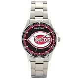 Cincinnati Reds Game Time Coach Series Mens MLB Watch