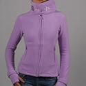 BENCH Cockney Funnel Neck Fleece sheer Lilac