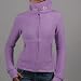 BENCH Cockney Funnel Neck Fleece sheer Lilac