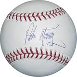 Pedro Martinez Autographed MLB Baseball