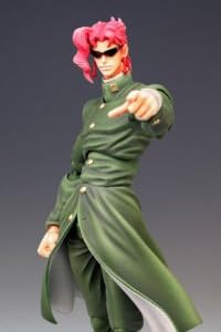 超像可動 「ジョジョの奇妙な冒険」第五部 6.花京院典明(荒木飛呂彦指定カラー)(再生産)