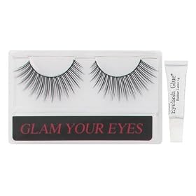 Ligne Noire Paris Faux Cils Fournis Longs et Colle � Faux Cils