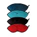 Bucky Cotton Velour Eye Shades with Re-usable Earplugs