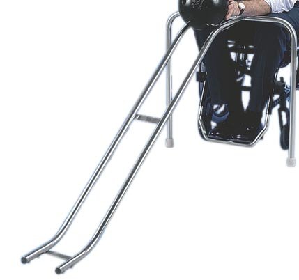 Ableware 712061000 Aluminum Bowling Ramp