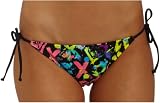 Travel Gear Bag Roxy Juniors Roxy Out Loud Reversible String Bikini