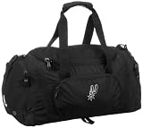 NBA San Antonio Spurs Two Color Duffle Bag