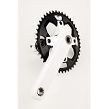 DK Flash Race Crank 170mm White