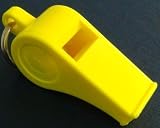 from Acme Acme Thunderer 660 Yellow Whistle with Lanyard Model 660Y