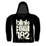 Merchandise - Blink 182 - Zip Kapuzensweater Three Bars (in XL) von Blink-182