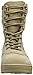Ridge Footwear Men’s Tactical Boots Dura Max 8” with Zipper Sand Suede Leather Waterproof Coyote Oil & Slip Resistant Boots