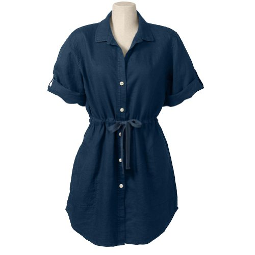 Eddie Bauer Shirtdress Cover-up