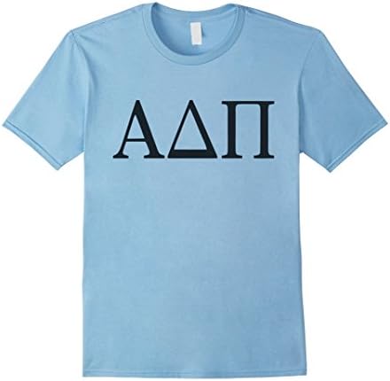 Men's Samford ADPI Shirt - Alpha Delta Pi T-shirt XL Baby Blue