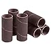 SS-048048-080A6-3" X 3" Sanding Sleeve 80 Grit A/O - 6 Pack