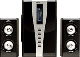 Eagle Arion 2.1 Soundstage Speakers w/Subwoofer & Remote - 35Hz to 20kHz, 140 Watts (ET-AR508LR-BK)