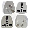 CostMad 3/2 Pin to 2/3 Pin China Converter Convertor Travel Visitor Adaptor Adapter Plug - Ideal for Visitors Travelling to China