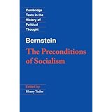 bernstein the preconditions of socialism cambridge texts in the history of political thought