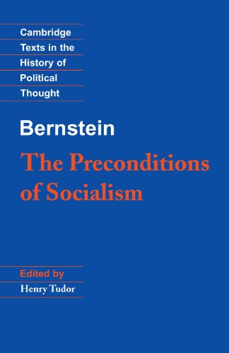 Bernstein: the preconditions of socialism (cambridge te…