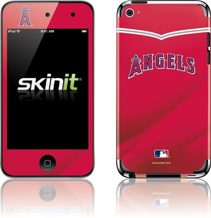 Skinit Los Angeles Angels Alternate/Away Jersey Vinyl Skin for iPod Touch (4th Gen)