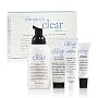 on a clear day skin system | acne completely clear skin system | philosophy