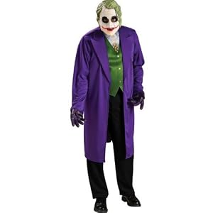 Rubies Men's The Dark Knight Joker Costume