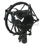 41pUCM3FcoL. SL160  Microphone Suspension Shockmount For Condenser Mics