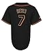 Jose Reyes New York Mets Terra Replica Jersey (Large)
